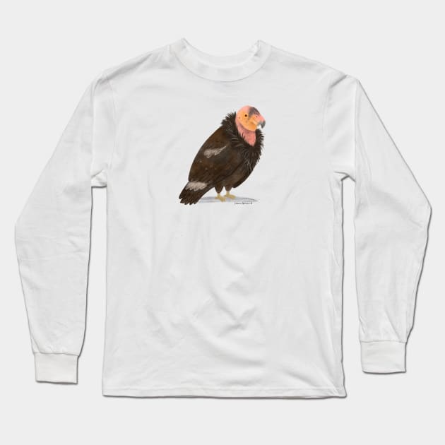 California Condor Long Sleeve T-Shirt by julianamotzko